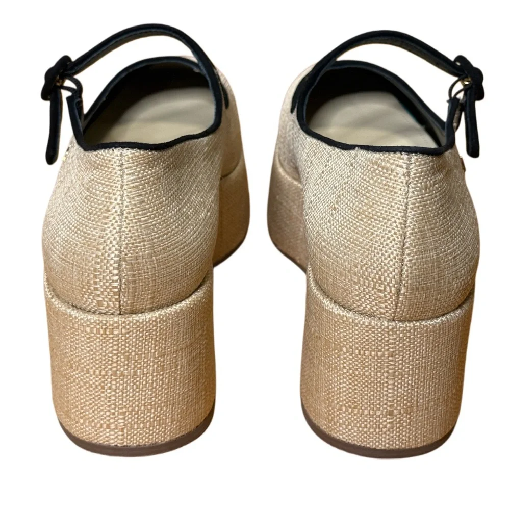 Larroudé Blair Flatform Mary Jane Shoes NWOT